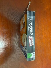 Scrabble Slam! Card Game by Hasbro | Fast-Paced Word Game | 55 Cards | Ages 8+ |