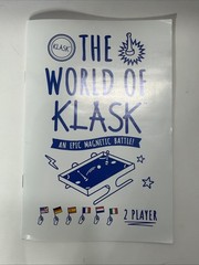 KLASK An Epic Magnetic Battle GAME NEW Open Box