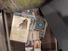 Folklore The Affliction Dark Tales Miniatures Box Set Board Game Complete Nice!