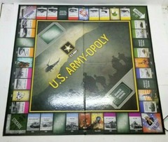 U.S. ARMY-OPOLY Board Game Collectors Edition (Z6)