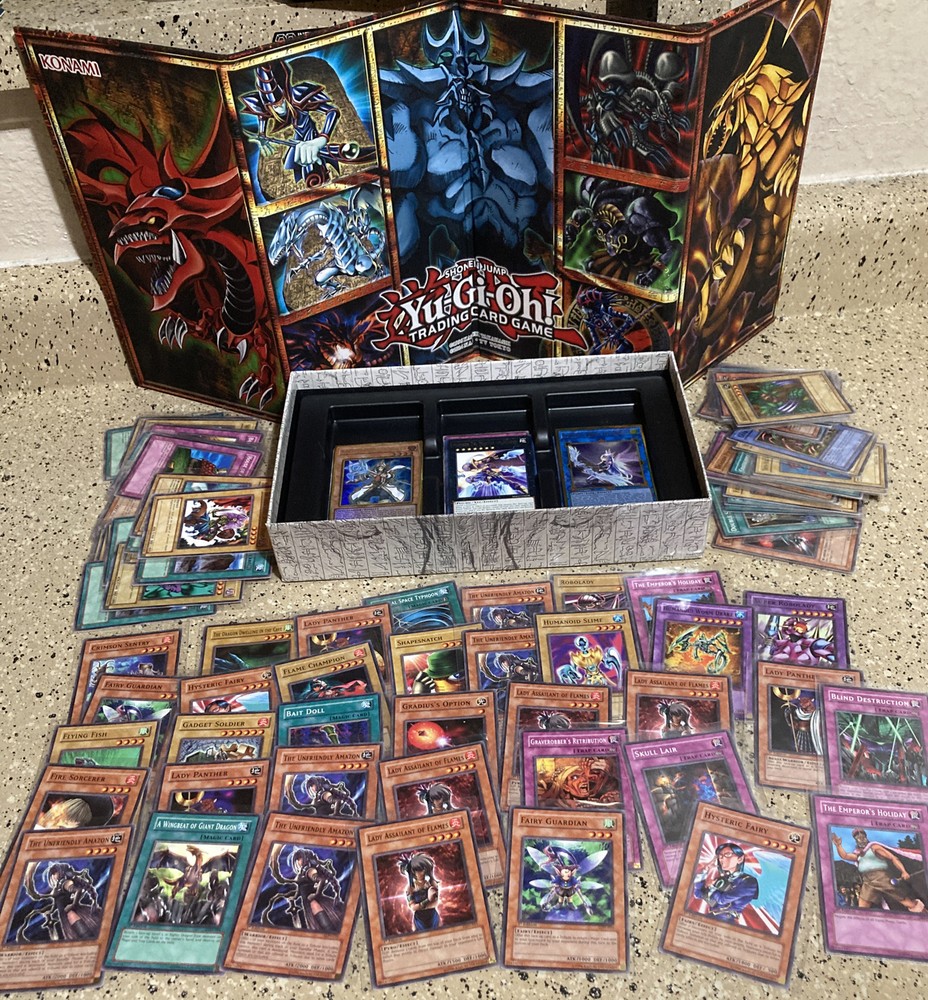 Yu-Gi-Oh Legendary Collection 1 Gameboard Edition Box For Card Game With Cards