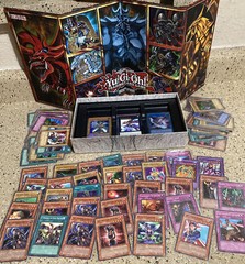 Yu-Gi-Oh Legendary Collection 1 Gameboard Edition Box For Card Game With Cards