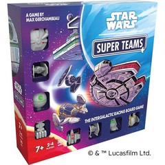 Star Wars Super Teams Board Game Zygomatic ZYGSWST0101ML Family Racing Rebels