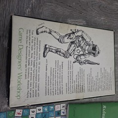 Game Designers’ Workshop Snapshot Sci-Fi Board Game w/ Rules Booklet Not Co