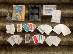 MU AND LOTS MORE *Complete In Box* Rio Grande Games *GREAT CONDITION!* RARE *Mü