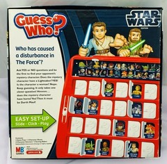 2012 Star Wars Guess Who Game by Hasbro Complete in Great Condition FREE SHIP