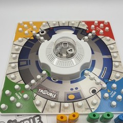 Hasbro Star Wars Trouble Board Game Multicolor R2-D2 is in Trouble COMPLETE