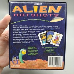 Alien Hotshots Card Game Gamewright Out Of Print G1032 1998 Board Toy Award