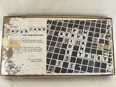 Vintage 1981 Show & Righter Scrabble Grand Slam Word Game Complete Set