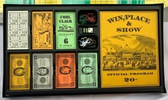 1966 Win, Place & Show Game by 3M Complete in Great Condition FREE SHIPPING