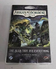 Arkham Horror Card Game LCG- The Blob That Ate Everything Scenario Pack, NEW OOP