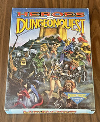 1987 | Heroes for Dungeonquest | Games Workshop *READ DESCRIPTION”