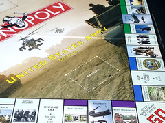 Monopoly US United States Army Edition 2002 – EUC Missing Two Pieces