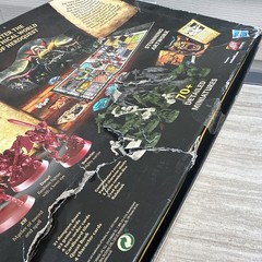 Hasbro Gaming HeroQuest Game System Tabletop Board Game New DAMAGED BOX See Pics