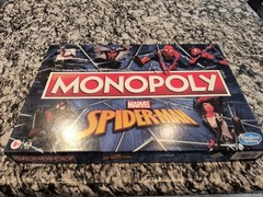Monopoly: Marvel Spider-Man Brand New Factory Sealed Spiderman Hasbro Gaming