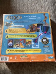 Asmodee Dixit Board Game – DIX01 Brand New Sealed! Look At Pics Plz! Lots Of Fun