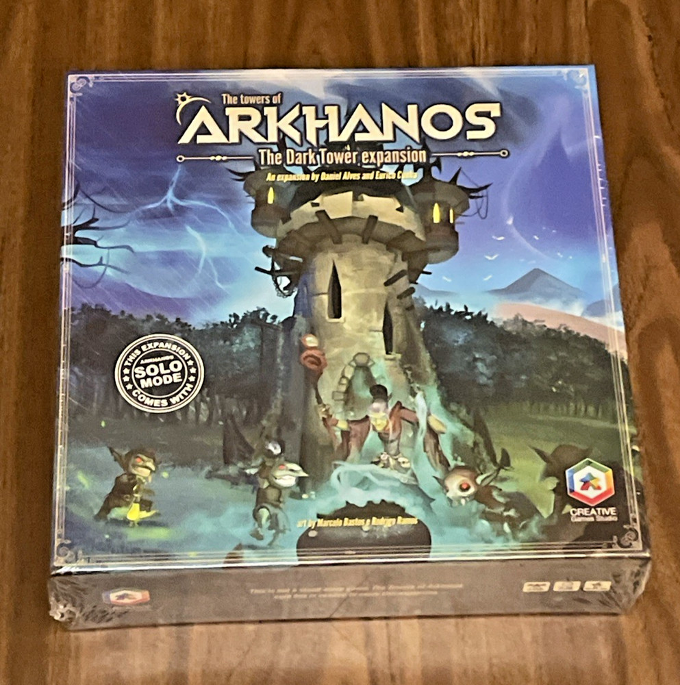 The Towers of Arkhanos: The Dark Tower Expansion {NEW_SEALED_SHRINK} RARE