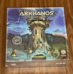 The Towers of Arkhanos: The Dark Tower Expansion {NEW_SEALED_SHRINK} RARE
