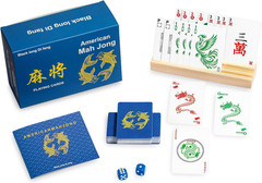 American Mahjong Game Set, 166 Card Standard | Portable, Family Game, Travel Edi