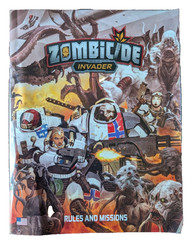 Zombicide Invader Board Game CMON 100% complete