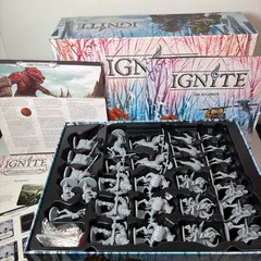 Ignite Kickstarter All-In Pledge Core Game w/ A New Enemy, The Freeze & Centaurs