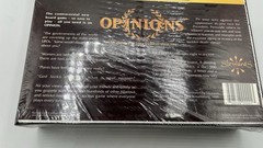 Opinions Board Game new in box, 3 to 8 players