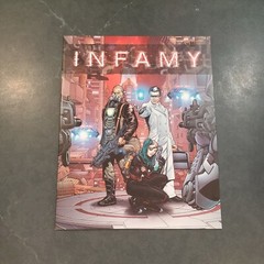 INFAMY Mercury Games Travis R. Chance