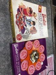 VTG Barbie’s Keys to Fame Game By Mattel 1963 Original Box Complete Career Fun!