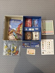 Walking in Burano + Mini Expansion 1 Card Game