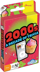 2000’S a Decade of Trivia Travel Pack Card Game – for Ages 12 and Up