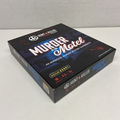 Hunt A Killer Murder at The Motel Mystery Game A
