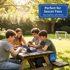 2026 World Cup Soccer Knowledge Trivia Cards Game – 100 Educational Question …