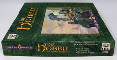 I.C.E. The Hobbit Adventure Board Game (1995) Complete Open Box w/Mail-In Order