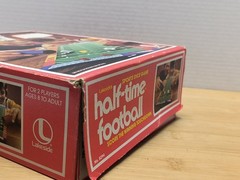 Half Time Football Game (1979, Lakeside) Complete, Very Good Condition No. 8294