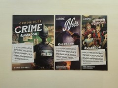 Chronicles of Crime Game Lot – The Millenium Series, Noir, Welcome to Redview