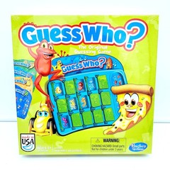 GUESS WHO? The Original Guessing Board Game 2013 Brand New Sealed Made in USA