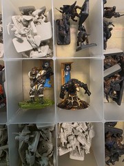 Days Of Wonder BattleLore 1st Edition Base Game Minis And 2 Promo Minis Painted