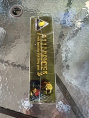 Alliances – World Domination Trick Taking Game by Elad Goldsteen – New Sealed