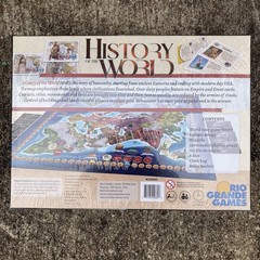 Rio Grande Games History of The World Strategy Board Game, Civilization