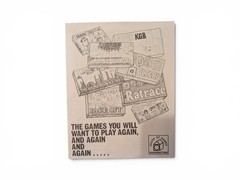 Vintage 1974 RATRACE Board Game Waddingtons House of Games Canada 100% complete