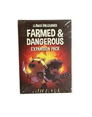 Llamas Unleashed – Farmed and Dangerous Board Game Expansion New
