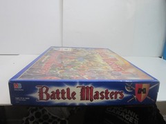 Vintage Milton Bradley Battle Masters Board Game 1992 Edition Nearly Complete