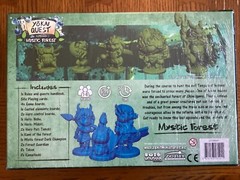 Yokai Quest Mystic Forest Game Expansion by Unusal Studio New in Shrink