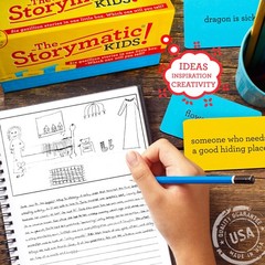 Storymatic – Writing Prompts for Young Writers – Storytelling Games – Teacher…