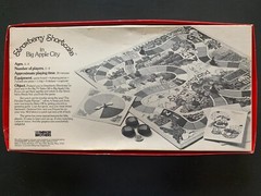 1981 Strawberry Shortcake In Big Apple City Game COMPLETE+Match Game+Meet SS DVD