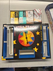 Star Track StickWorld Board Game 2+ Players Ages 12+ Trivia 1997