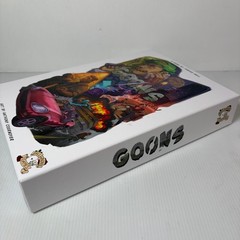 GOONS Kickstarter Headfirst Luxury Goon Pledge Board Game 1-5 Players Rare OOP