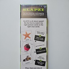 SLAPZI The Fast-Matching Card-Slapping Game NEW