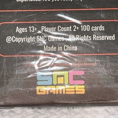 Movie Night Card Game Interactive Family Fun for Movie Lovers – Watch React Win