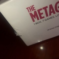 The Metagame Game 1 Box, 7 Games, Lots to Discuss – New Sealed